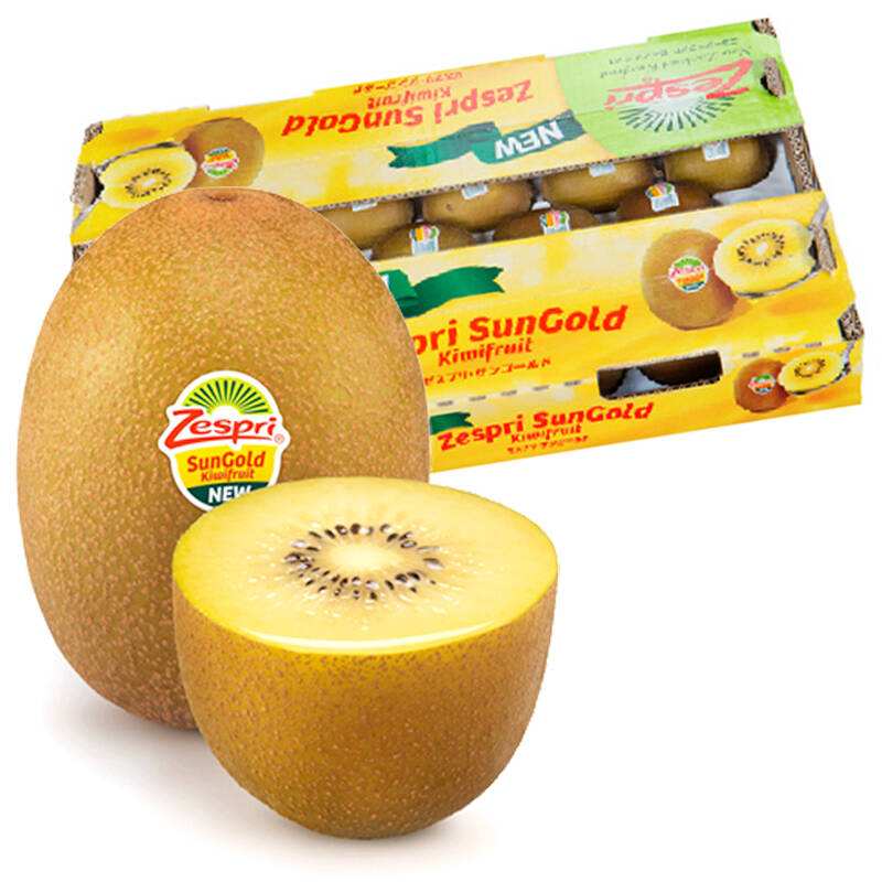 25# 大果佳沛新西兰金奇异果   1箱装20个  单果约125g 