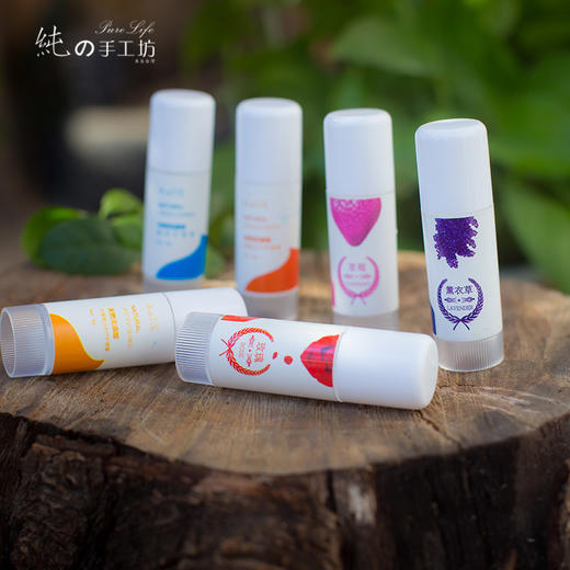 【純妧手工坊】手工薄荷精油芳疗护唇膏（男士）清爽提神 商品图2