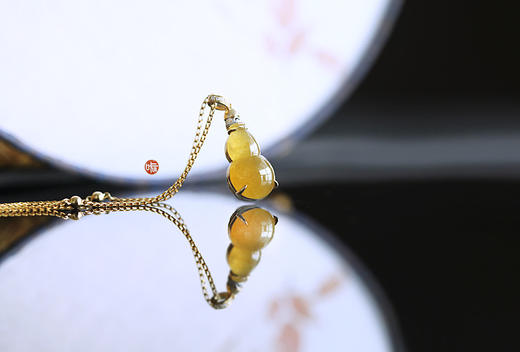 让你同时拥有体香和美貌的,葫芦香盒挂坠 张咔咔的珠宝眼旗舰店