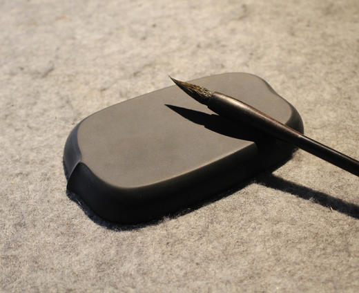 【歙砚·圣教版】歙砚传人胡琴监制/全国包邮！ 商品图4