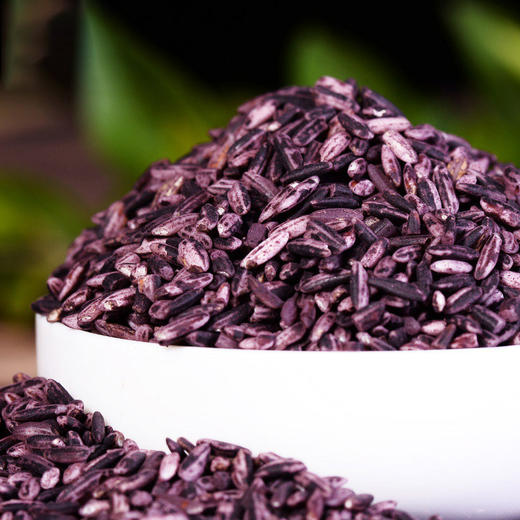 滇园墨江紫米1000g紫糯米血糯米云南特产大米杂粮黑糯米老品种