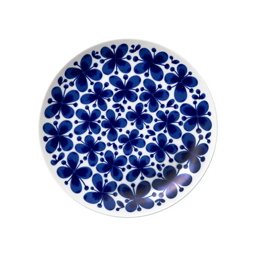 瑞典【Rorstrand】Amie 蓝色经典 陶瓷盘 27cm 商品图0