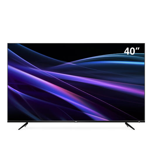 【新品】tcl 40p6 40英寸无缝超轻薄人工智能急速观影conchs sound