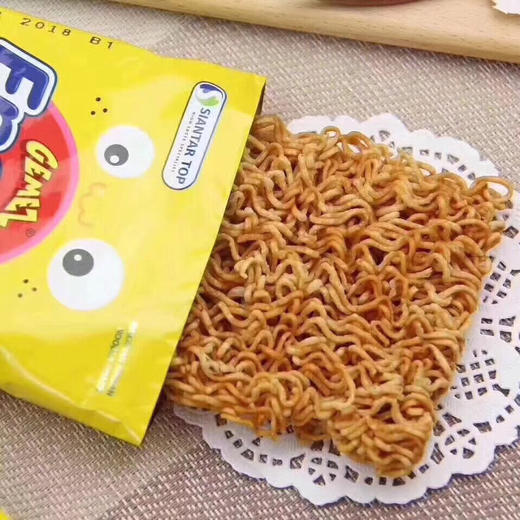 印尼小鸡面爆款最最好吃的点心面