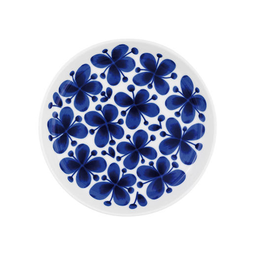 瑞典【Rorstrand】Amie 蓝色经典 陶瓷盘 18cm 商品图0