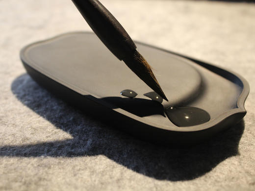 【歙砚·圣教版】歙砚传人胡琴监制/全国包邮！ 商品图1