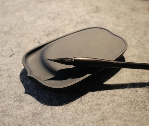 【歙砚·圣教版】歙砚传人胡琴监制/全国包邮！ 商品图2