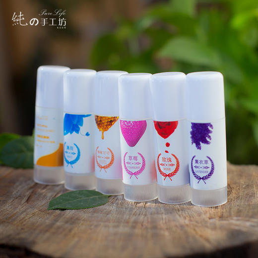 【純妧手工坊】手工薄荷精油芳疗护唇膏（男士）清爽提神 商品图3