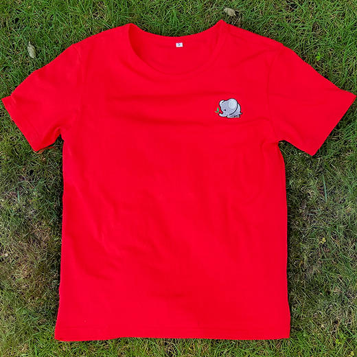 小象刺绣T恤 商品图1