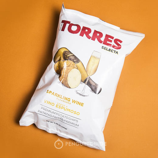 企鹅市集 | 小包2包装 西班牙torres多瑞士薯片 气泡酒味黑松露火腿