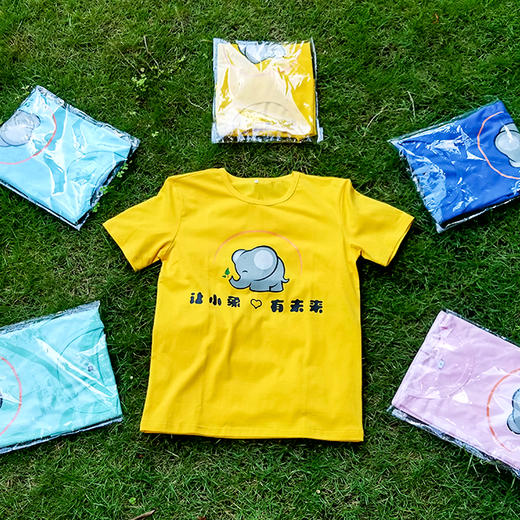 小象印花T恤 商品图1