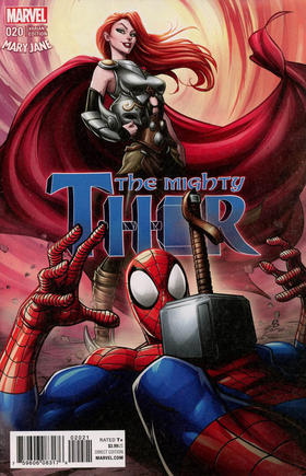 神威雷神 主刊 Mighty Thor V2 （2015）变体