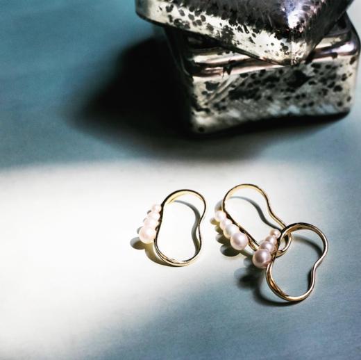 北京仓｜GOLD PHILOSOPHY-Delphine-双指 戒指［美国设计师］ 商品图3