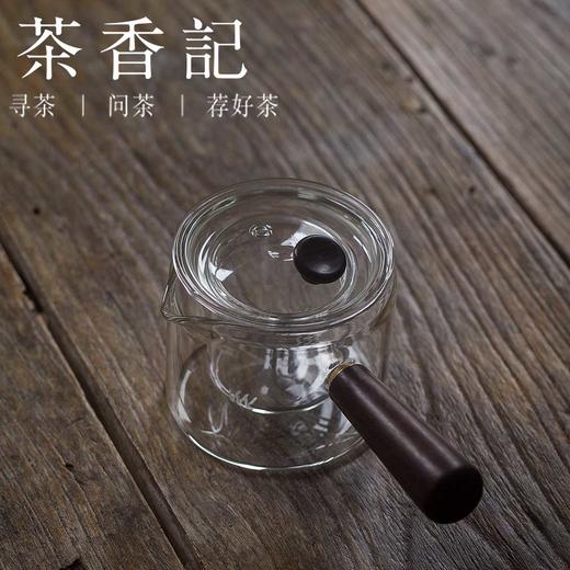 茶香记 日式耐热玻璃侧把壶 耐高温泡茶器 功夫茶具 商品图1