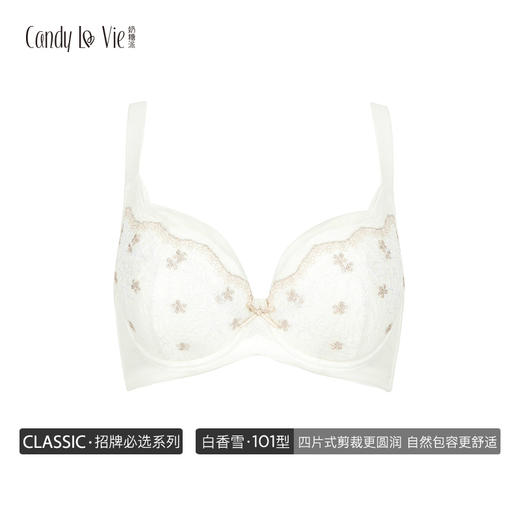 白香雪文胸 商品图0