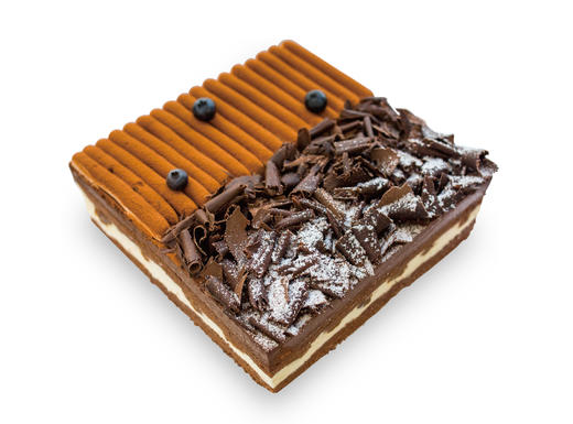 双拼巧克力慕斯Chocolate Mousse-臻选慕斯 商品图0