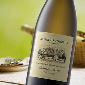 南非 拉菲罗伯乐富齐酒桶 珍藏霞多丽白葡萄酒（1箱6瓶装）