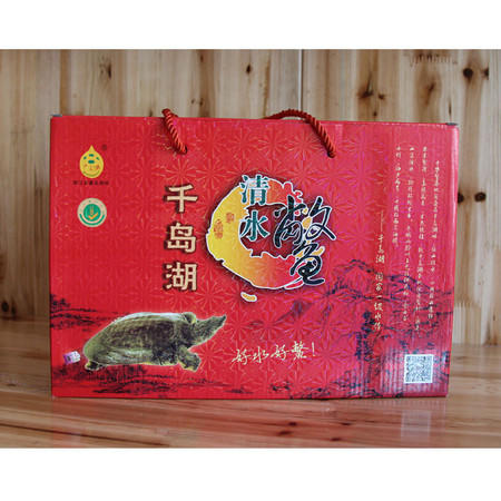 【千岛农品】千岛湖生态清水鳖4年 750g左右 商品图4