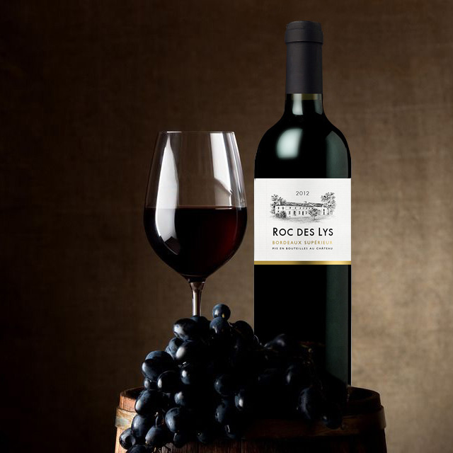 法国里鹏 若来干红  ROC DES LYS（1箱6瓶装）