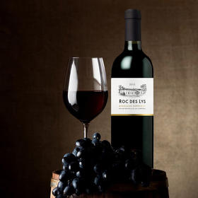 法国里鹏 若来干红  ROC DES LYS（1箱6瓶装）