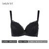 奶糖派云朵杯131C001黑色 璞2.0版悸动 文胸大罩杯大码内衣 商品缩略图0