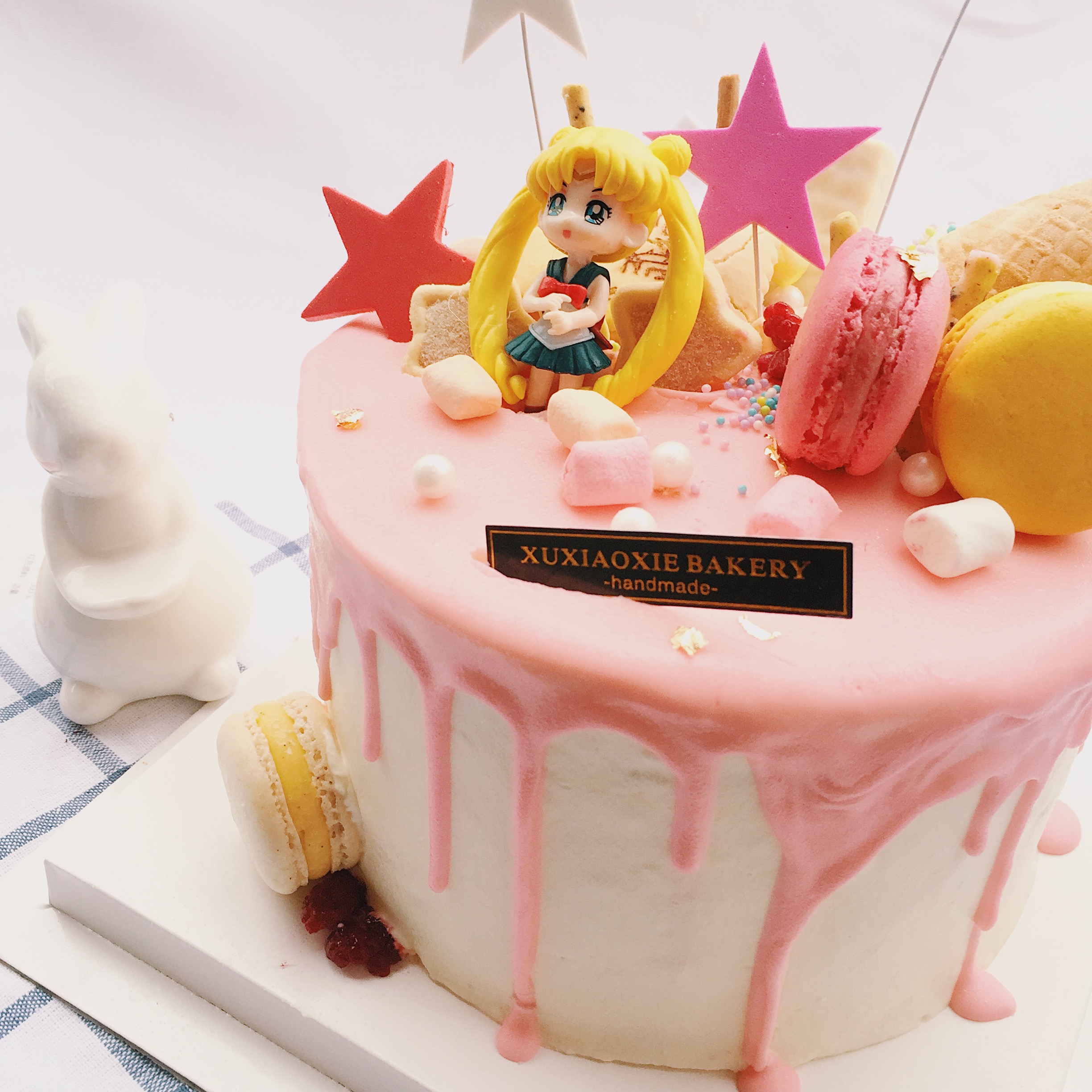 少女心爆棚系列（高定系类全新升级，蛋糕加高至7层哦！）