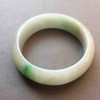 糯种阳绿翡翠手镯56 商品缩略图3