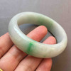 糯种阳绿翡翠手镯56 商品缩略图4
