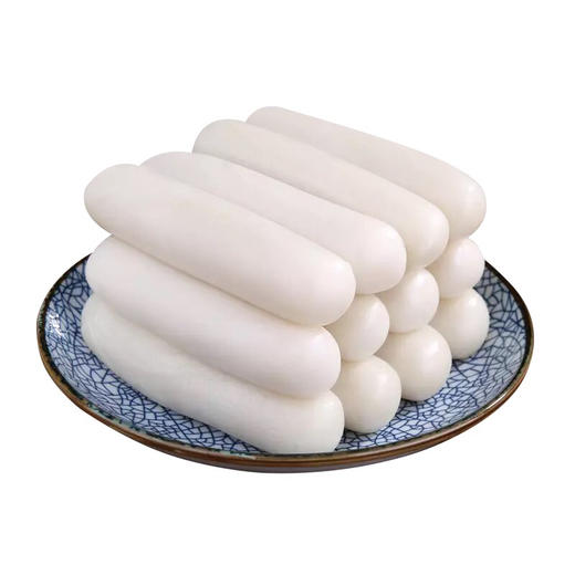 预售【奉贤年糕 】当天新鲜出货，每周五发货，可以直接沾糖吃上海老味道，各色炒年糕的绝配软糯弹，不粘牙。经典款 10根/5斤 商品图0