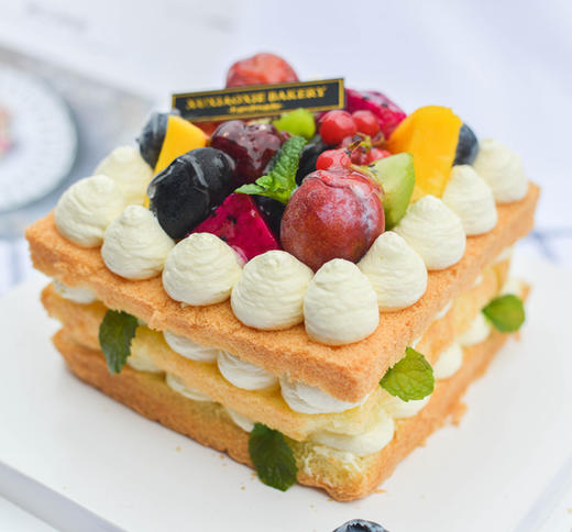 裸蛋糕：回归最纯粹的美好 商品图2