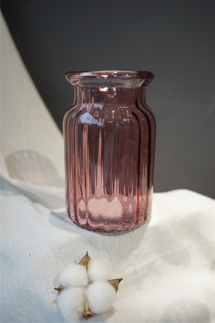 配件小口棱边玻璃瓶