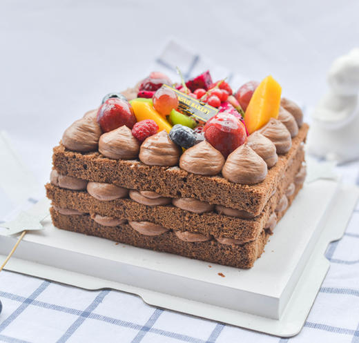 裸蛋糕：回归最纯粹的美好 商品图1