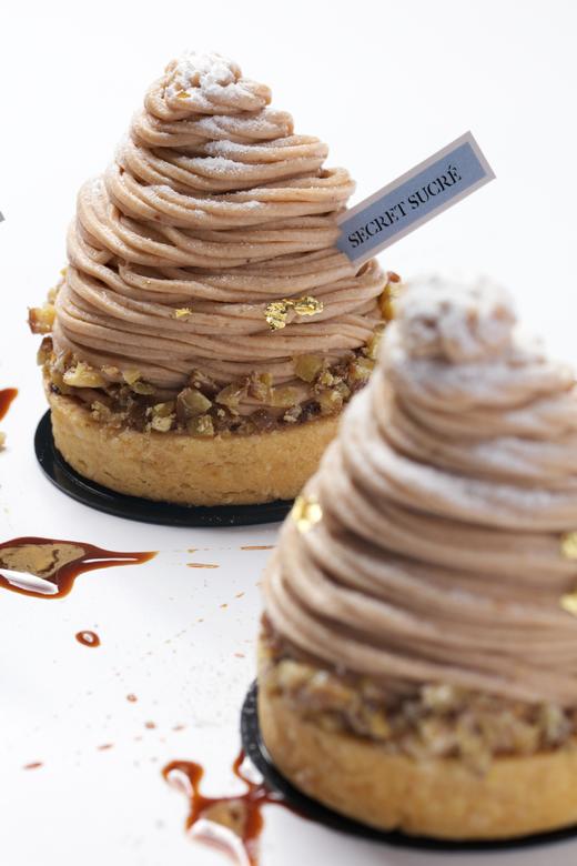 栗子蒙布朗门店专供