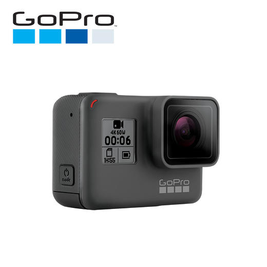 GoPro HERO 6 BLACK数码摄像机高清专业4k运动照相机家用旅游语音控制 商品图2