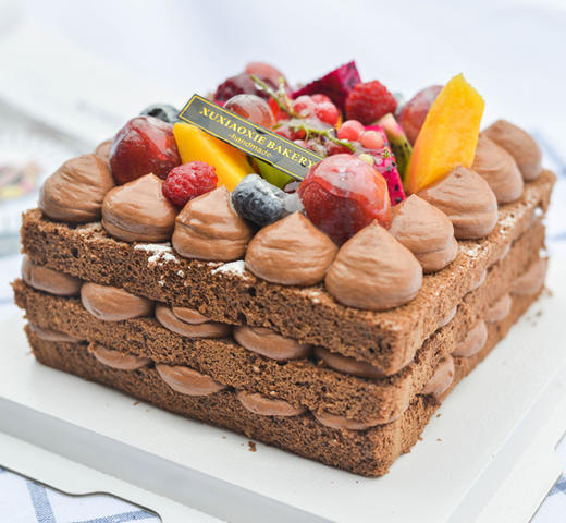 裸蛋糕：回归最纯粹的美好 商品图3