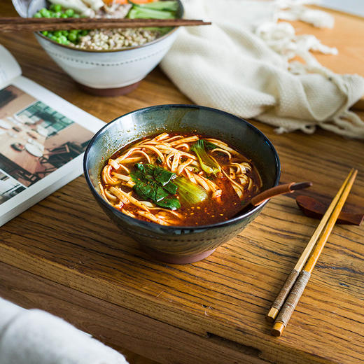 摩登主妇创意日韩式7寸喇叭碗家用斗笠碗沙拉碗米饭碗汤碗泡面碗1 商品图2