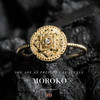MOROKO×日本手作丨复古太阳印章「戒指」 商品缩略图0