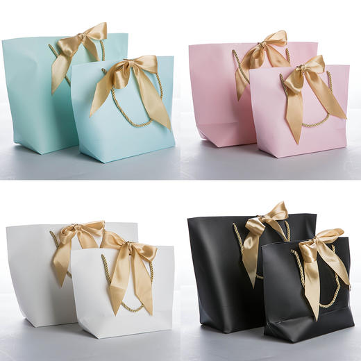 摩登主妇礼品袋纸袋包装礼盒袋子手提包装袋定制创意新年礼物袋子1 商品图3