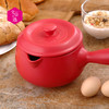 【文怡之选】日本K+dep凯得宝耐高温陶瓷奶锅 单把奶锅 三色两种容量可选 商品缩略图8