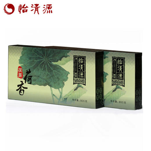 湖南安化黑茶荷香茯砖茶 商品图0