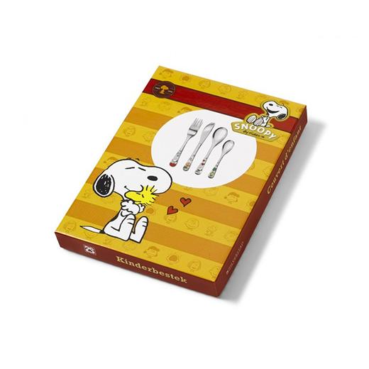 Zilverstad Snoopy 儿童餐具四件套 商品图3