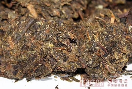 金花姑姑*陈年荷香茯砖茶 2010年压制 380克 商品图2