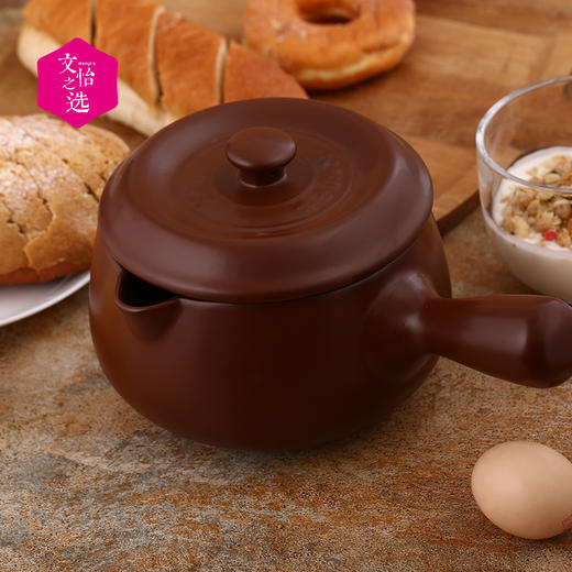 【文怡之选】日本K+dep凯得宝耐高温陶瓷奶锅 单把奶锅 三色两种容量可选 商品图2