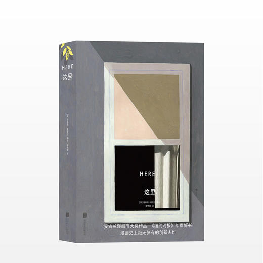 这里 Here 理查德·麦奎尔 著 图像小说 安古兰漫画节大奖作品 《纽约时报》上榜好书 商品图0