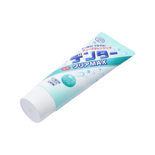 超值两支装！狮王MAX粒子洁净美白防蛀立式牙膏(超凉薄荷 140g/支*2） 商品图3
