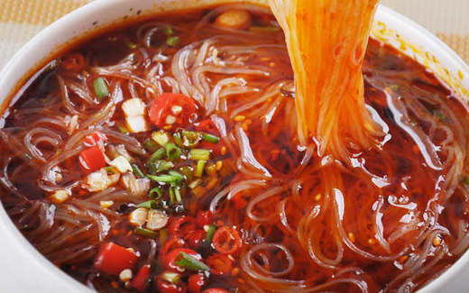 慕滋红薯粉丝酸辣粉条零食小吃108g5包