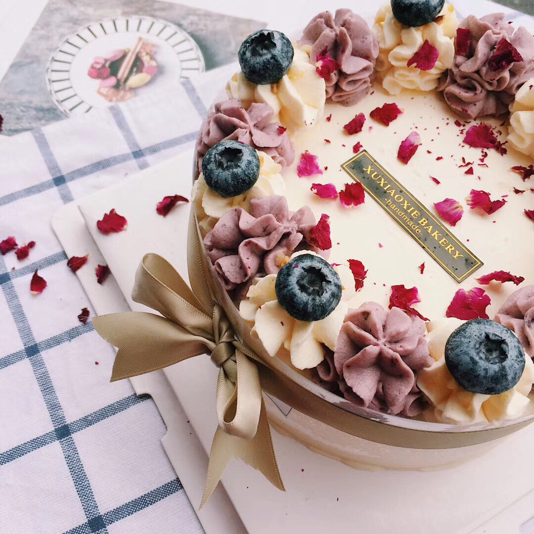 维纳斯的花环（莓果蛋糕）