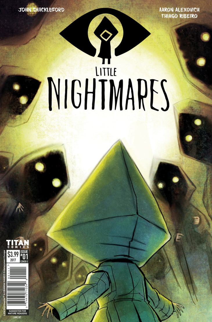 变体小小噩梦littlenightmares