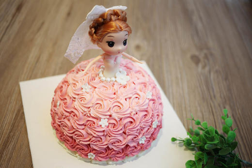 女孩款｜ 芭比公主  迷糊娃娃 公主裙 小公主蛋糕 商品图0