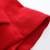EITIE爱特爱春季新款红色五分袖羊毛女士小西装修身短外套5403108 商品缩略图4